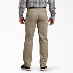 Dickies X-Series Active Waist Regular Tapered Fit Washed Chino Pants