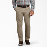 Dickies X-Series Active Waist Regular Tapered Fit Washed Chino Pants