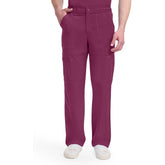 Men's Dynamix Zip Fly Cargo Scrub Pant