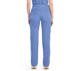 Women's Balance Mid Rise Tapered Leg Pull-On Scrub Pant