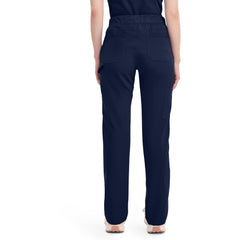 Women's Balance Mid Rise Tapered Leg Pull-On Scrub Pant