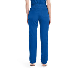 Women's Balance Mid Rise Tapered Leg Pull-On Scrub Pant