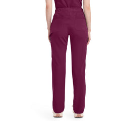 Women's Balance Mid Rise Tapered Leg Pull-On Scrub Pant