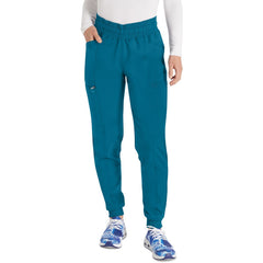 Women's Balance Mid Rise Jogger Scrub Pant