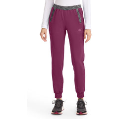 Women's Dynamix Natural Rise Tapered Leg Jogger Scrub Pant