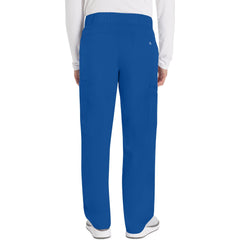 Men's Balance Mid Rise Zip Fly Straight Leg Scrub Pant