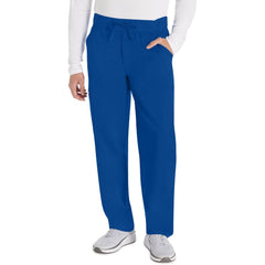Men's Balance Mid Rise Zip Fly Straight Leg Scrub Pant