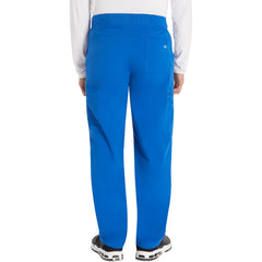 Men's Balance Mid Rise Zip Fly Straight Leg Scrub Pant