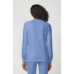 Women's EDS Essentials Snap Front Warm-Up Scrub Jacket