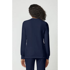 Women's EDS Essentials Snap Front Warm-Up Scrub Jacket