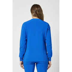 Women's EDS Essentials Snap Front Warm-Up Scrub Jacket