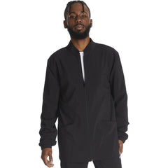 Men's EDS Essentials Zip Front Scrub Jacket