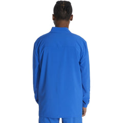 Men's EDS Essentials Zip Front Scrub Jacket