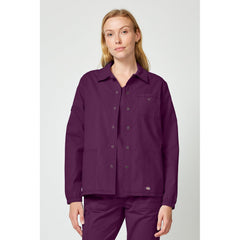 Women's Forge Snap Front Scrub Jacket