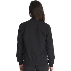 Women's Balance Zip Front Scrub Jacket