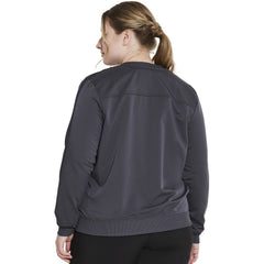 Women's Balance Zip Front Scrub Jacket