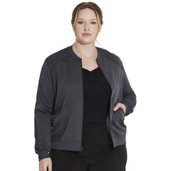 Women's Balance Zip Front Scrub Jacket