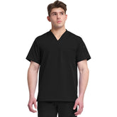 Men's Dynamix Tuckable V-Neck Scrub Top
