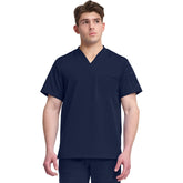 Men's Dynamix Tuckable V-Neck Scrub Top
