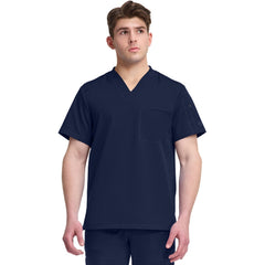 Men's Dynamix Tuckable V-Neck Scrub Top