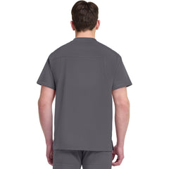 Men's Dynamix Tuckable V-Neck Scrub Top