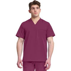 Men's Dynamix Tuckable V-Neck Scrub Top