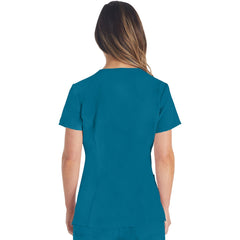 Women's EDS Essentials V-Neck Scrub Top