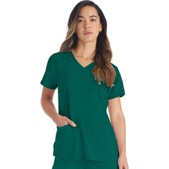 Women's EDS Essentials V-Neck Scrub Top