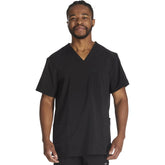 Men's EDS Essentials V-Neck Scrub Top