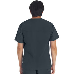 Men's EDS Essentials V-Neck Scrub Top