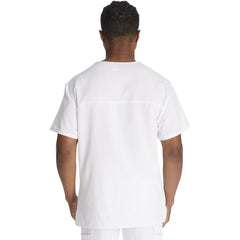Men's EDS Essentials V-Neck Scrub Top
