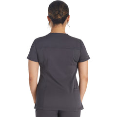 Women's Balance Notched V-Neck Scrub Top
