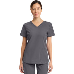 Women's Dynamix V-Neck Scrub Top