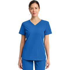 Women's Dynamix V-Neck Scrub Top