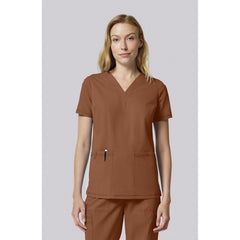 Women's Forge V-Neck Scrub Top