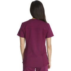 Women's Balance V-Neck Scrub Top