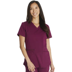 Women's Balance V-Neck Scrub Top