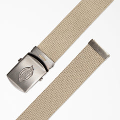 Military Buckle Web Belt