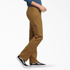 Women's FLEX Relaxed Fit Duck Carpenter Pants