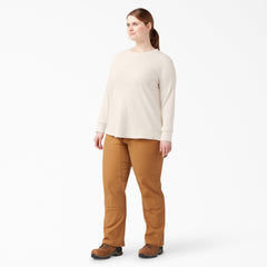 Women's Plus Long Sleeve Thermal Shirt