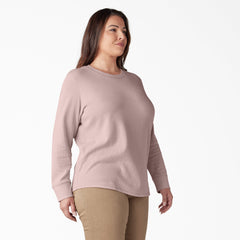 Women's Plus Long Sleeve Thermal Shirt