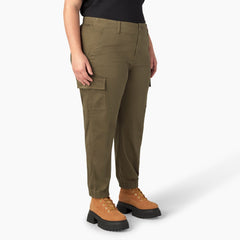 Women's Plus High Rise Fit Cargo Pants