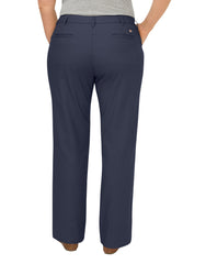 Women's Premium Curvy Fit Straight Leg Flat Front Pants (Plus)