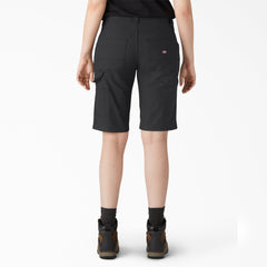 Women's Relaxed Fit Duck Carpenter Shorts, 11"