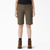 Women's Relaxed Fit Duck Carpenter Shorts, 11"