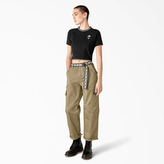Dickies x Lurking Class Women's Cropped T-Shirt