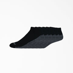 Moisture Control No Show Socks, Size 6-12, 6-Pack