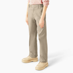 Girls' Slim Fit Pants, 4-20