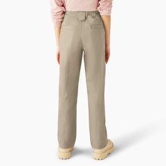 Girls' Slim Fit Pants, 4-20