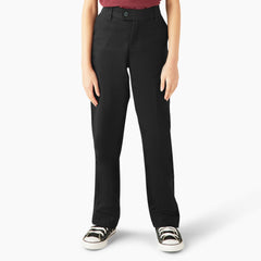 Girls' Slim Fit Pants, 4-20